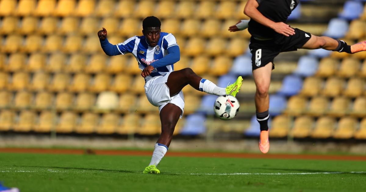 FC Porto: goleador dos sub-17 está na agenda de três seleções