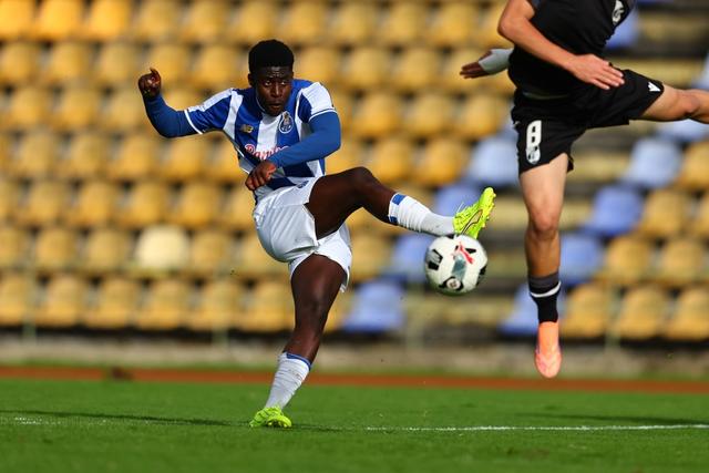 Tcherno Jamanca tem sido um tratado de golos na presente época - Foto: FC PORTO