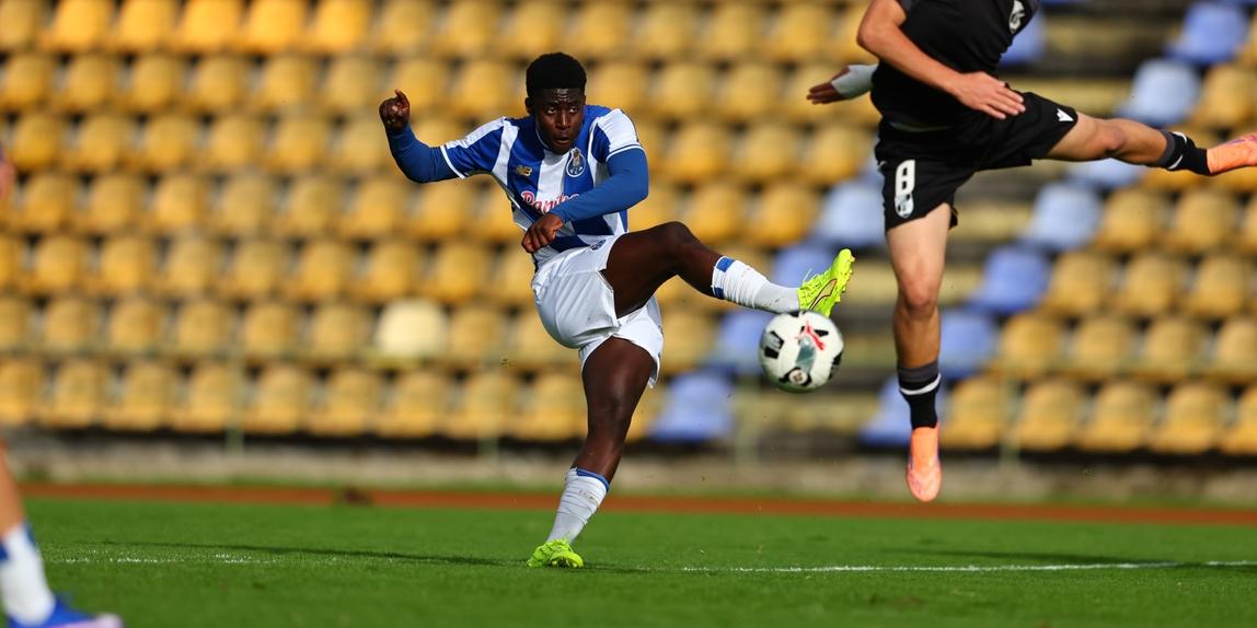 Tcherno Jamanca tem sido um tratado de golos na presente época - Foto: FC PORTO