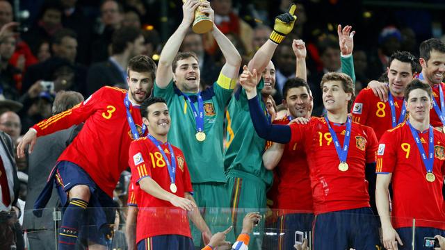 Melhores momentos dos Mundiais: a geração de ouro espanhola