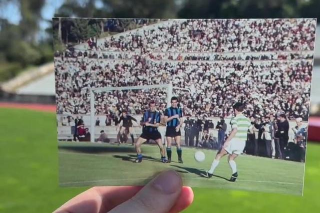 Memória bonita, um dia depois do Torreense: Celtic lembra dia histórico no Jamor