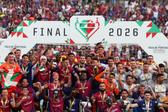 Festa rija do Torreense após a inédita conquista da Taça de Portugal, diante do Sporting — Foto: LUSA