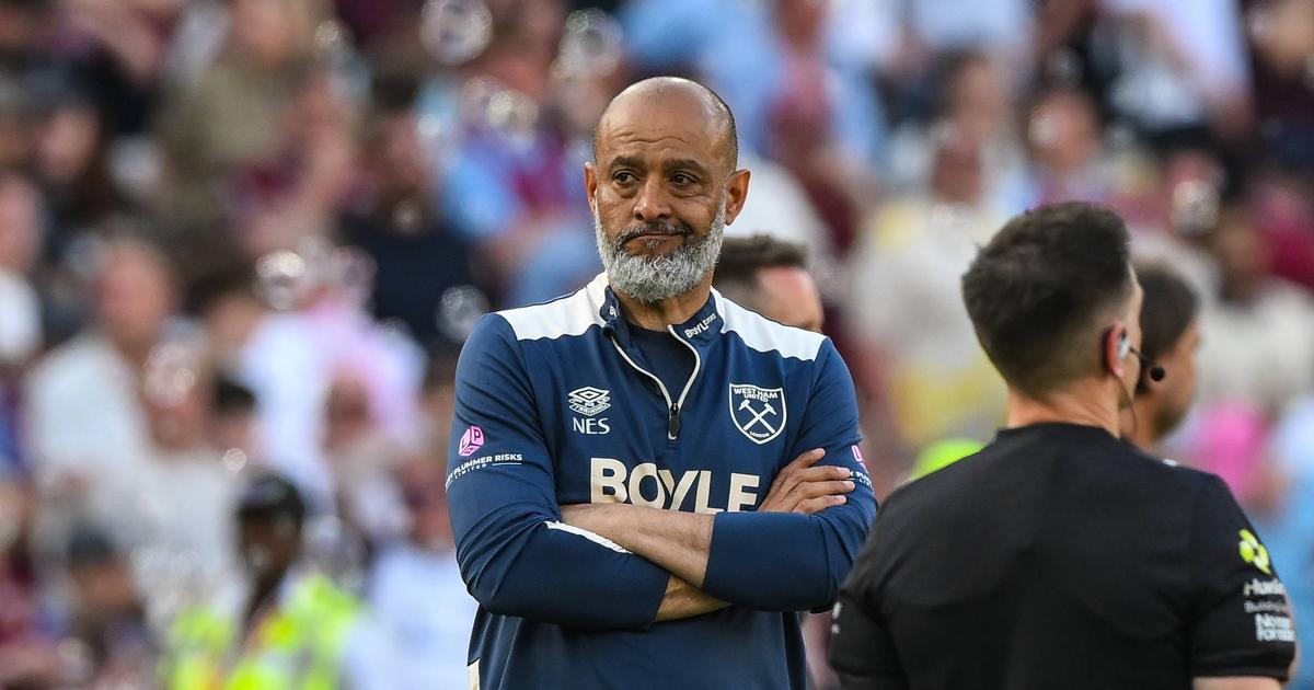 Nuno Espírito Santo discute futuro com o West Ham após descida de divisão