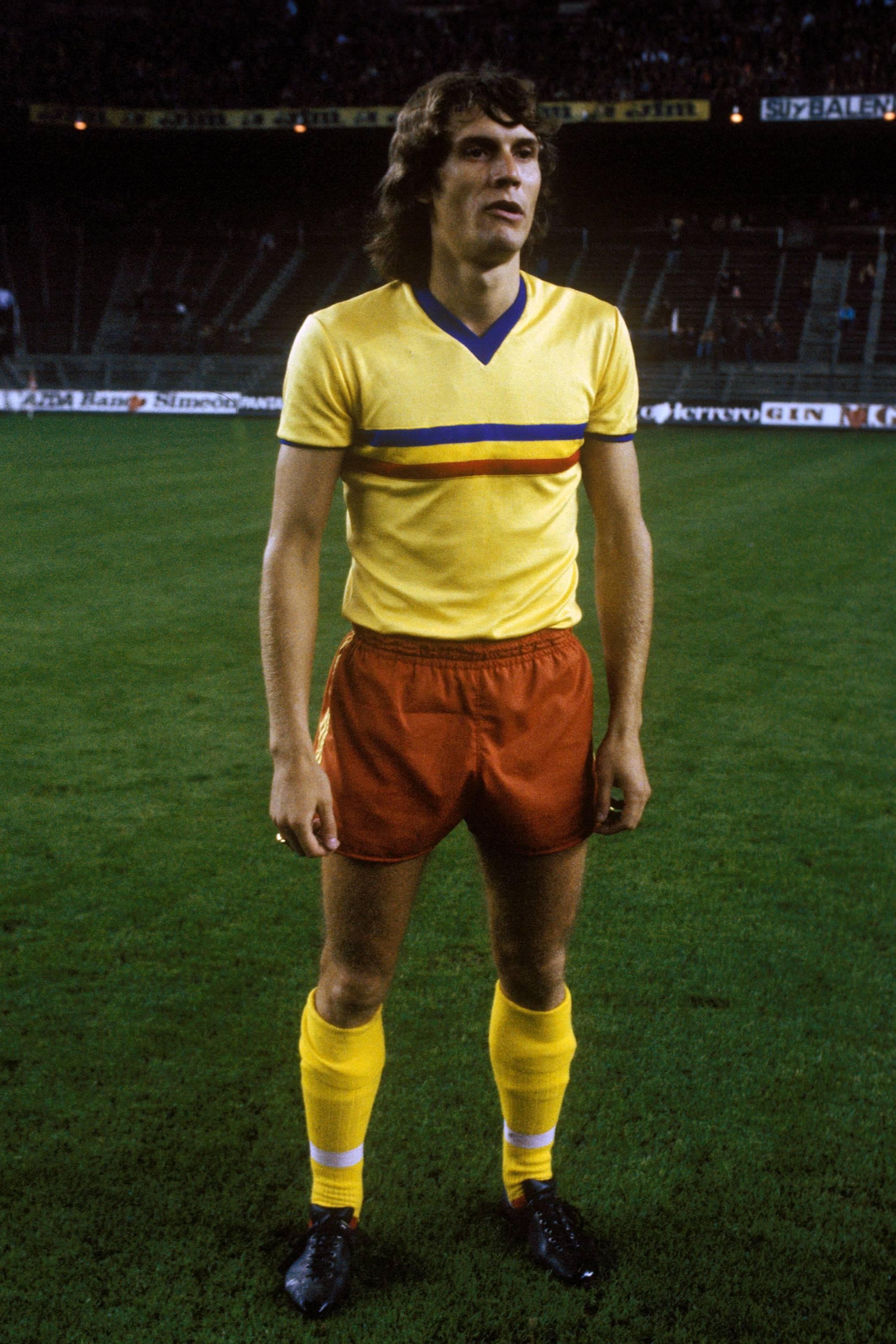 O romeno Dudu Georgescu marcou 33 golos em 1974/75 e 47 em 1976/77 pelo Dínamo Bucareste - Foto: IMAGO