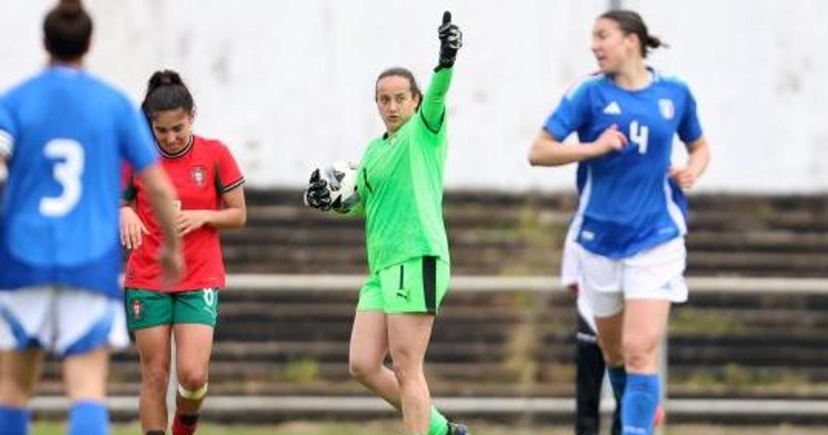 Catarina Potra estreia-se na convocatória da Seleção