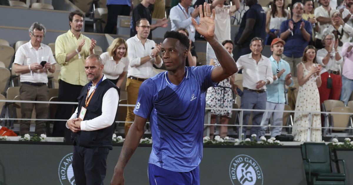 Gael Monfils: «Este torneio é fabuloso, é mágico. Roland Garros, amo-te, devo-te tudo».
