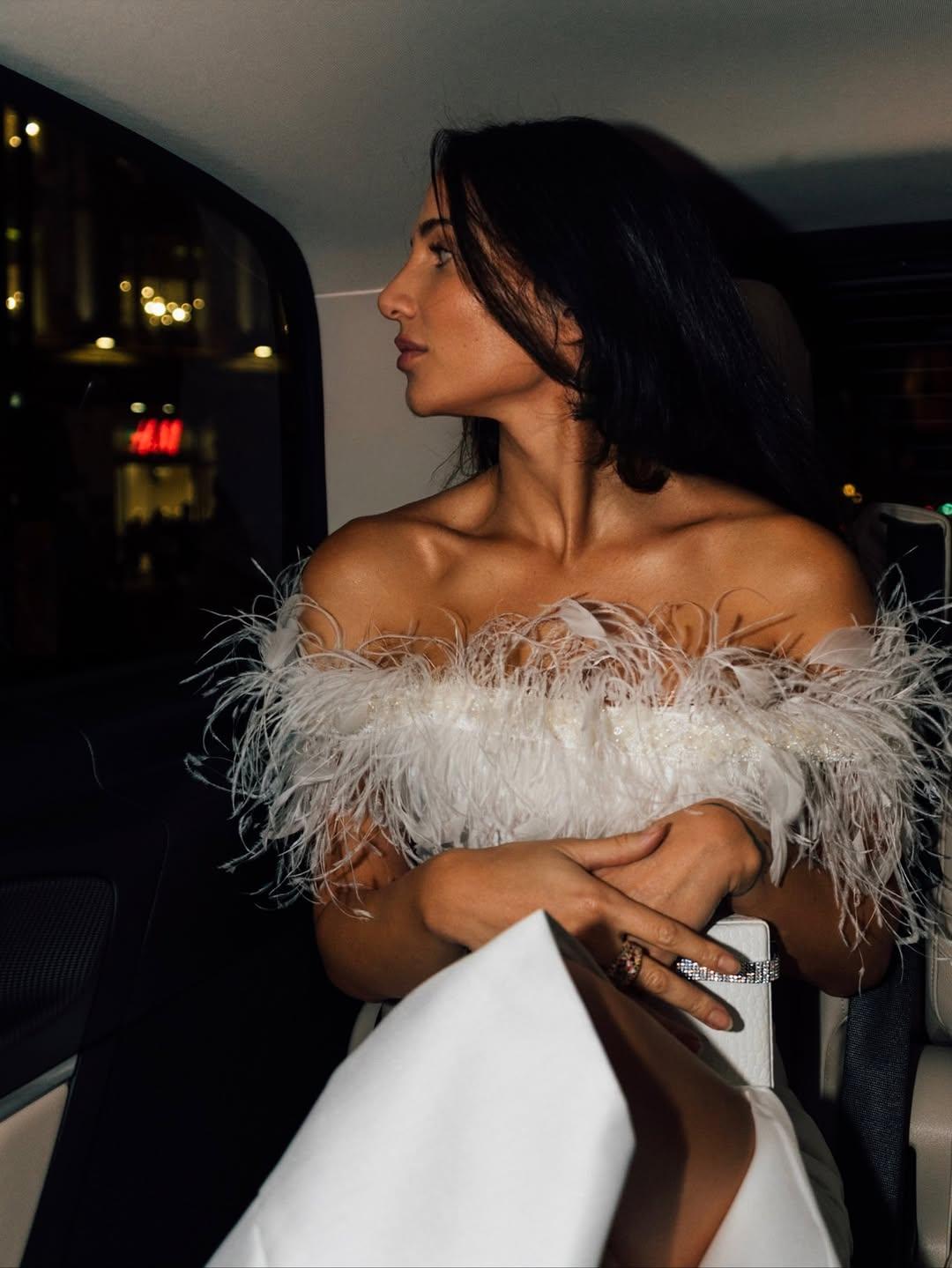 Marrion Areola, mulher de Areola, jogador do West Ham