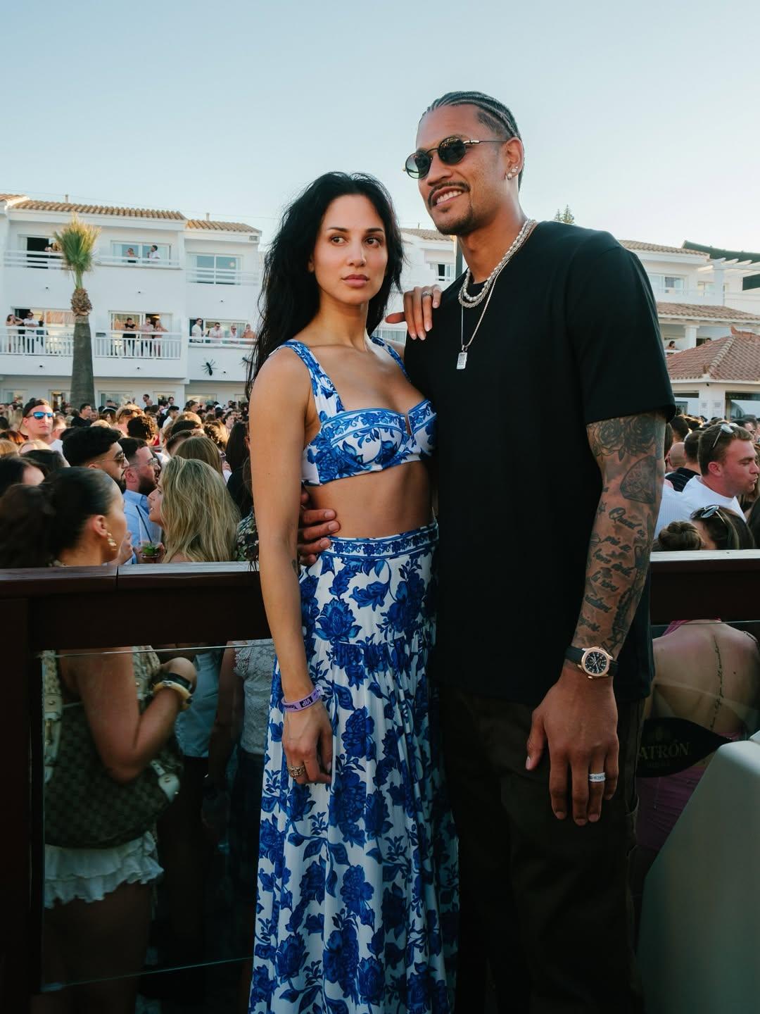 Marrion Areola, mulher de Areola, jogador do West Ham