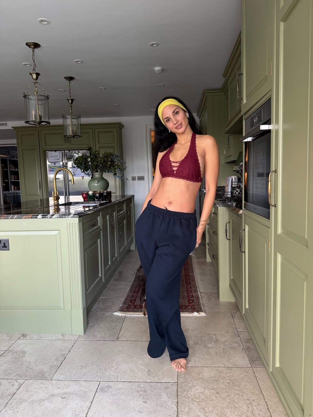 Marrion Areola, mulher de Areola, jogador do West Ham