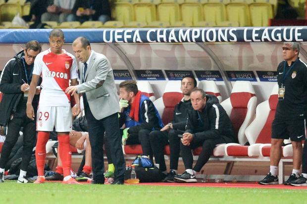 Leonardo Jardim prepara-se para lançar Kylian Mbappé diante do CSKA Moscovo na Liga dos Campeões