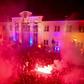 Torreense recebido em festa após a conquista da Taça de Portugal (Foto: CARLOS BARROSO/LUSA)