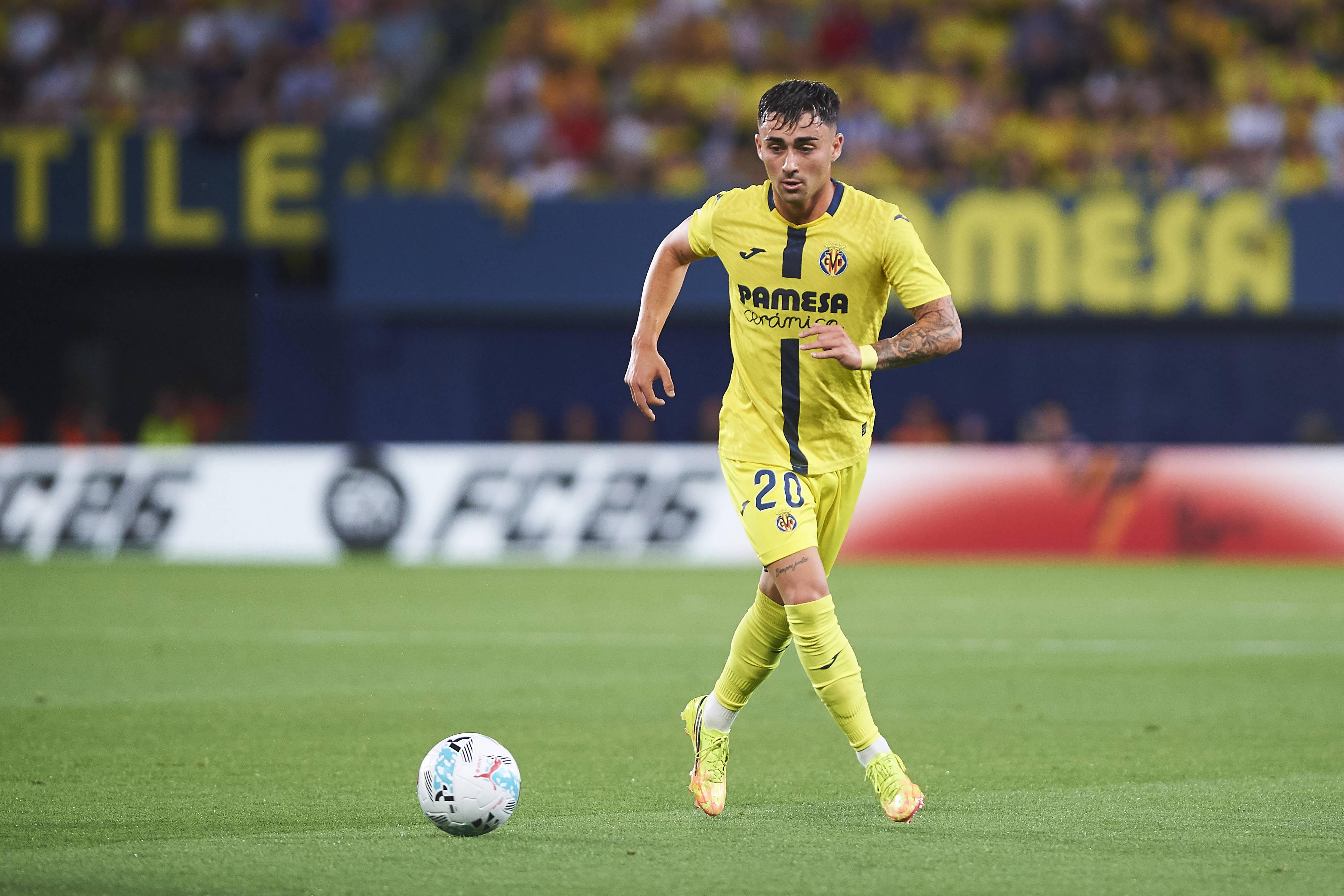 Alberto Moleiro, Villarreal - 15 internacionalizações e um golo pelas seleções jovens. Aparecia como possibilidade, mas ficou de fora das escolhas