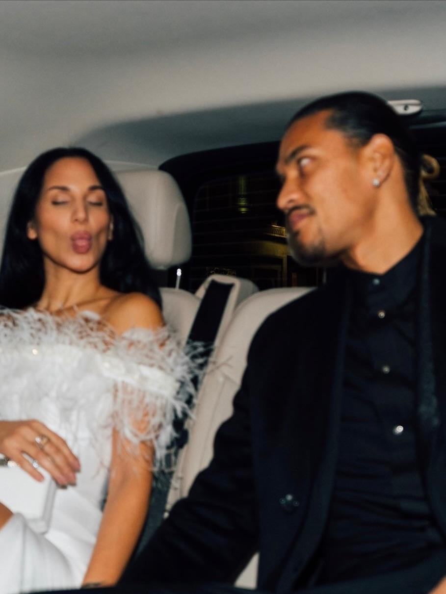 Marrion Areola, mulher de Areola, jogador do West Ham