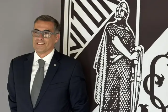 Viriato Sampaio, candidato à presidência do V. Guimarães