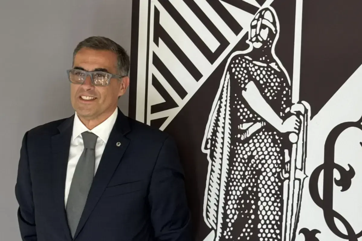 Viriato Sampaio, candidato à presidência do V. Guimarães
