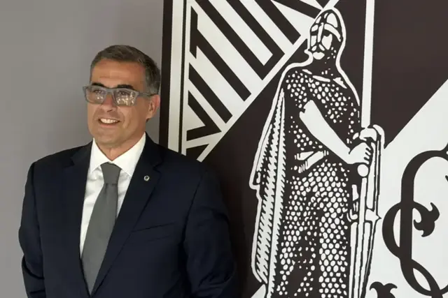 Viriato Sampaio, candidato à presidência do V. Guimarães