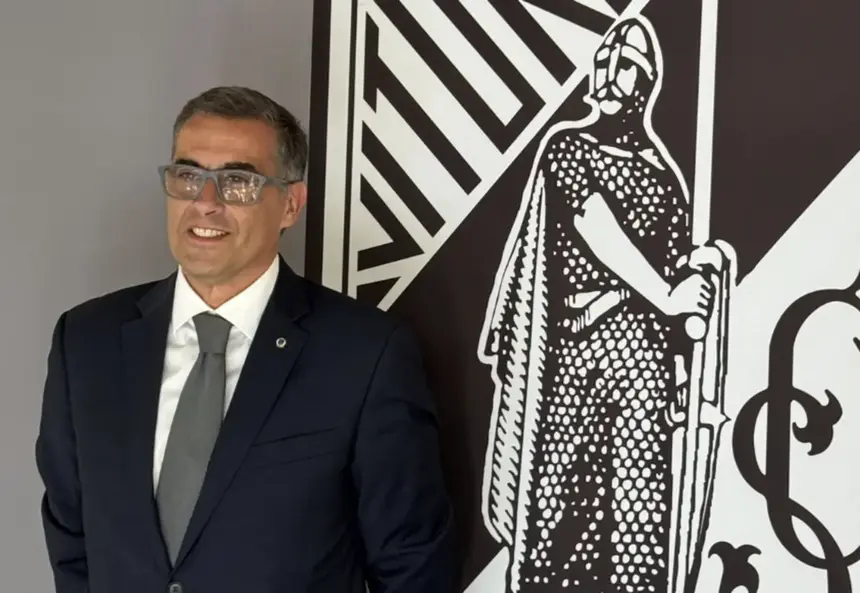Viriato Sampaio, candidato à presidência do V. Guimarães