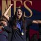 Kika Nazareth a celebrar conquista da Champions feminina