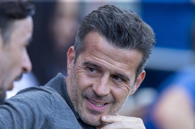 Marco Silva, ex-treinador do Fulham e caminho do Benfica (Foto IMAGO)