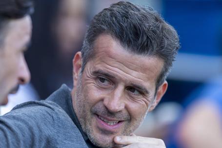 Benfica: conversas com Marco Silva em Lisboa