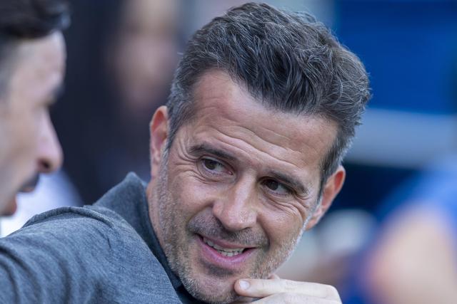 Benfica: conversas com Marco Silva em Lisboa