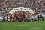 A foto da histórica conquista do Torreense (MIGUEL NUNES)