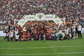 A foto da histórica conquista do Torreense (MIGUEL NUNES)