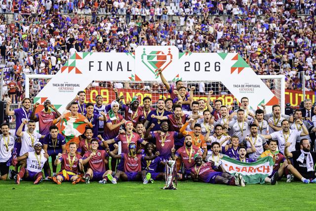 Torreense à conquista do Mundo: a vitória no Jamor vista lá fora