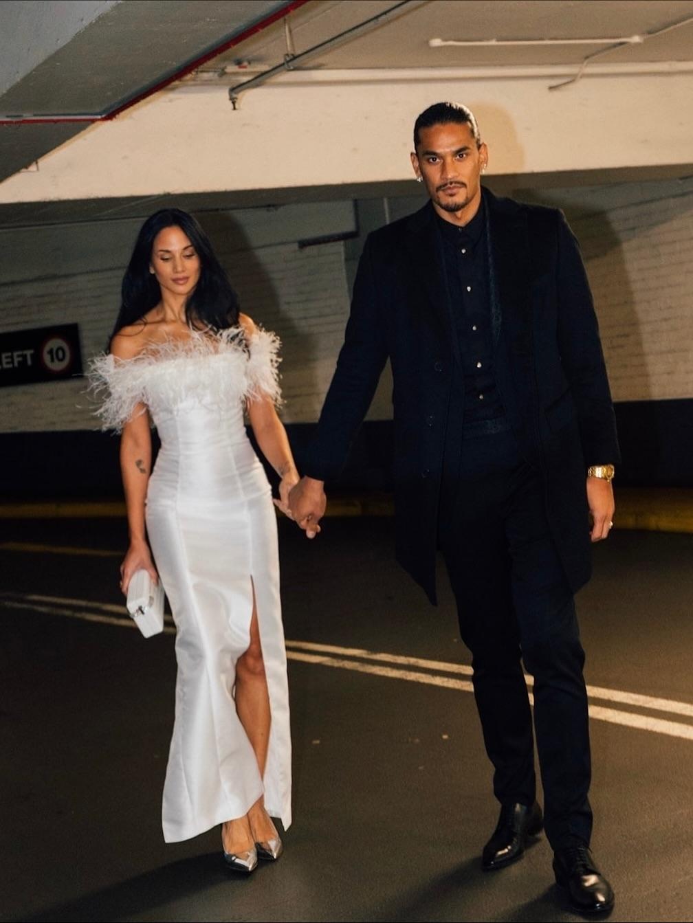 Marrion Areola, mulher de Areola, jogador do West Ham