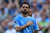 Bernardo Silva disse adeus ao Manchester City no domingo passado, em lágrimas - Foto IMAGO