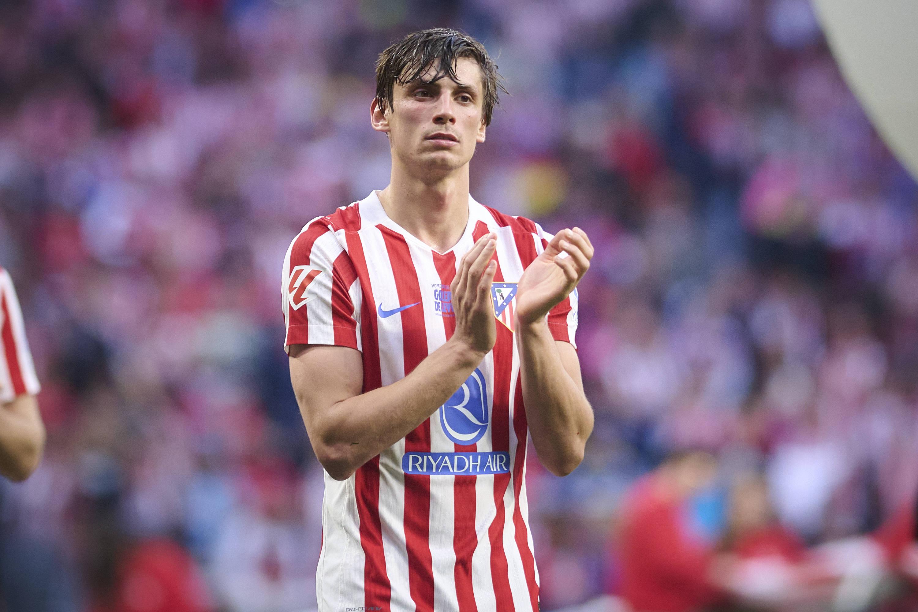 Robin Le Normand, Atlético Madrid - 27 internacionalizações e um golo. Pagou fatura pela época irregular dos 'colchoneros'