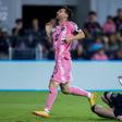 Lionel Messi sentiu queixas na coxa esquerda