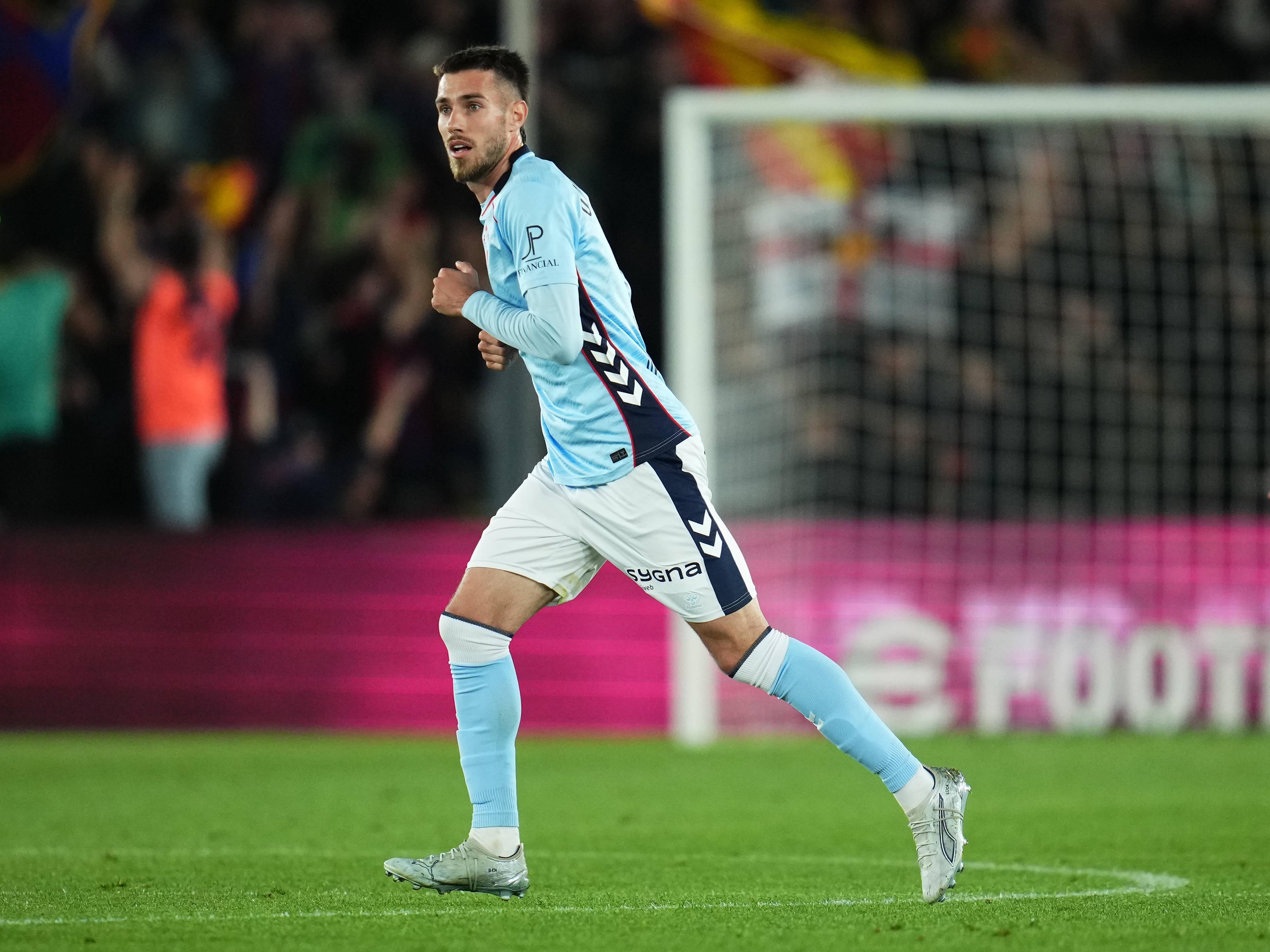 Óscar Mingueza, Celta - 4 internacionalizações