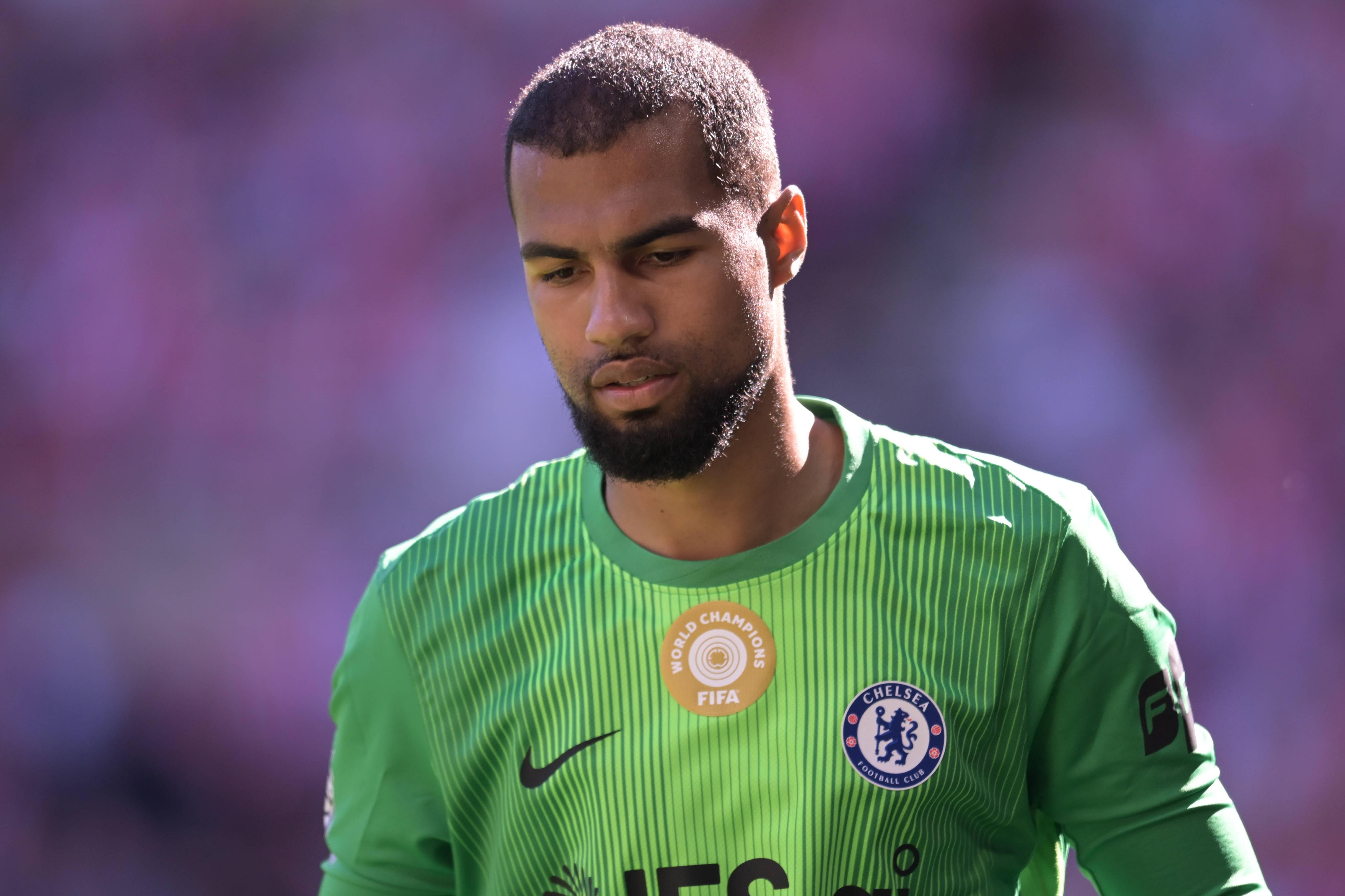 Robert Sánchez, Chelsea - 3 internacionalizações