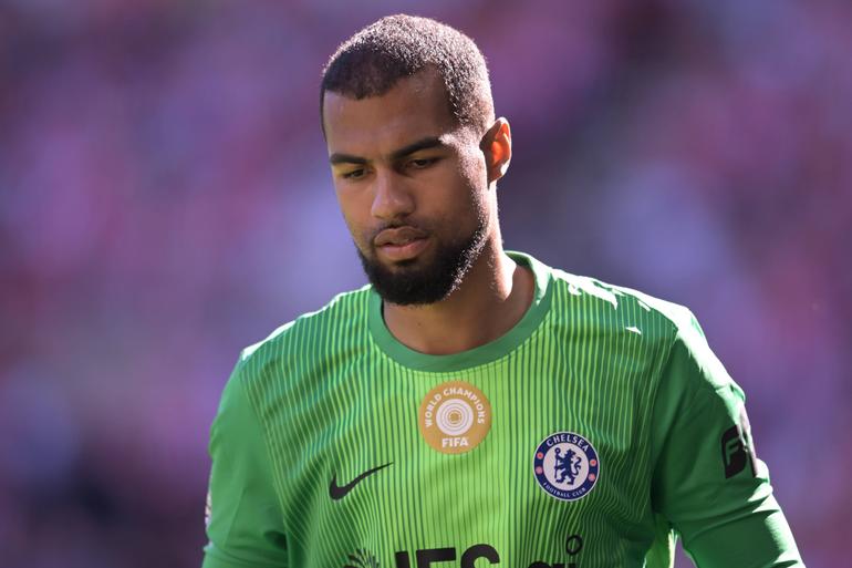 Robert Sánchez, Chelsea - 3 internacionalizações