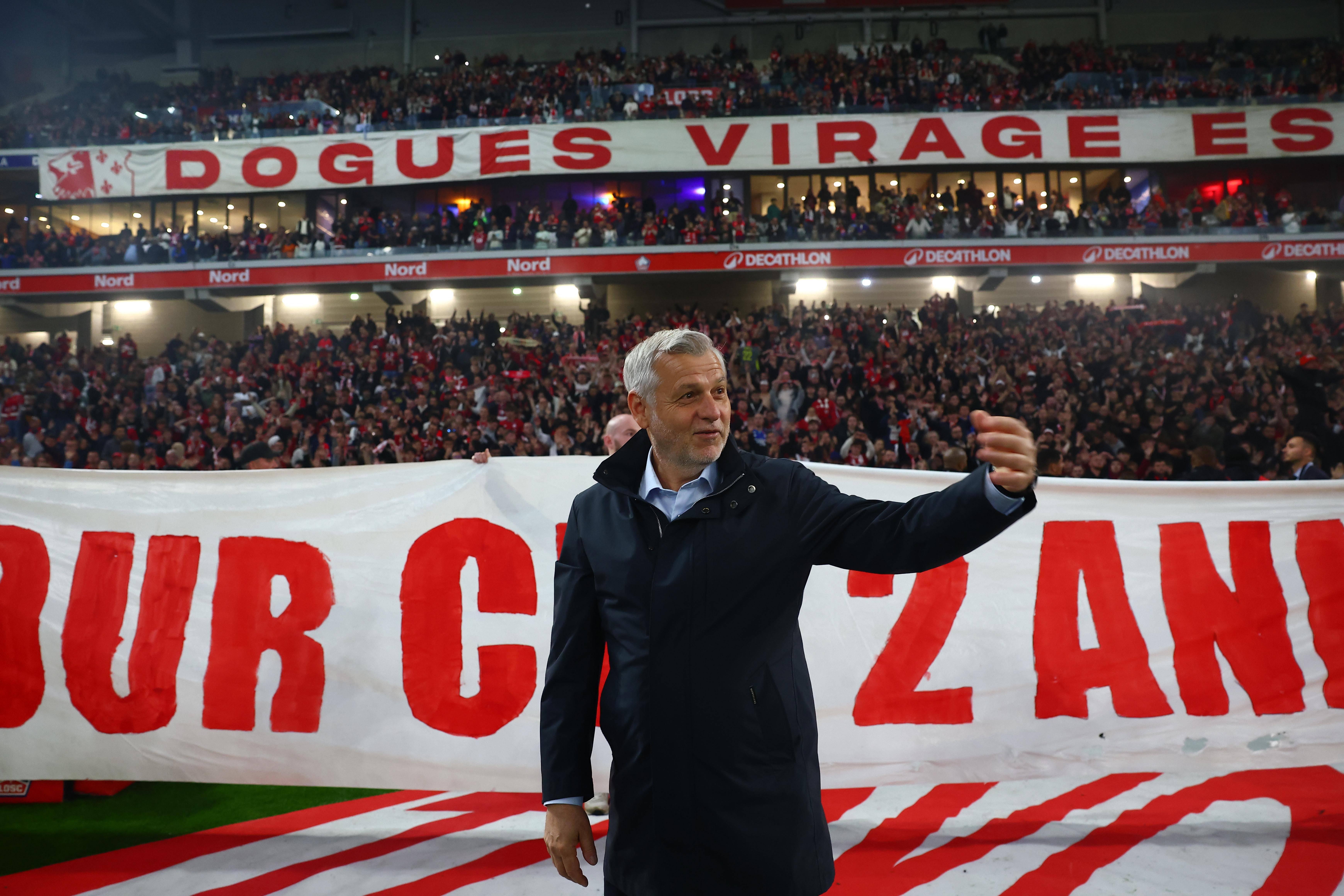 Bruno Génésio - Levou o Lille de volta à Champions e deixou o clube no final desta temporada ao terminar contrato
