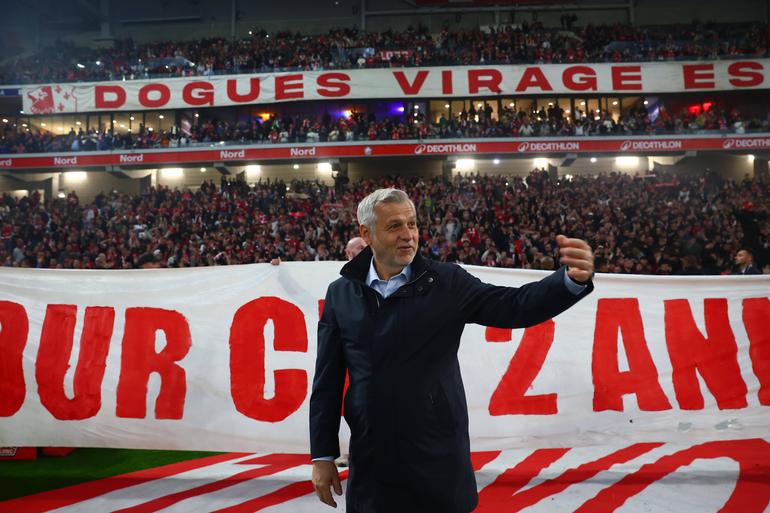 Bruno Génésio - Levou o Lille de volta à Champions e deixou o clube no final desta temporada ao terminar contrato