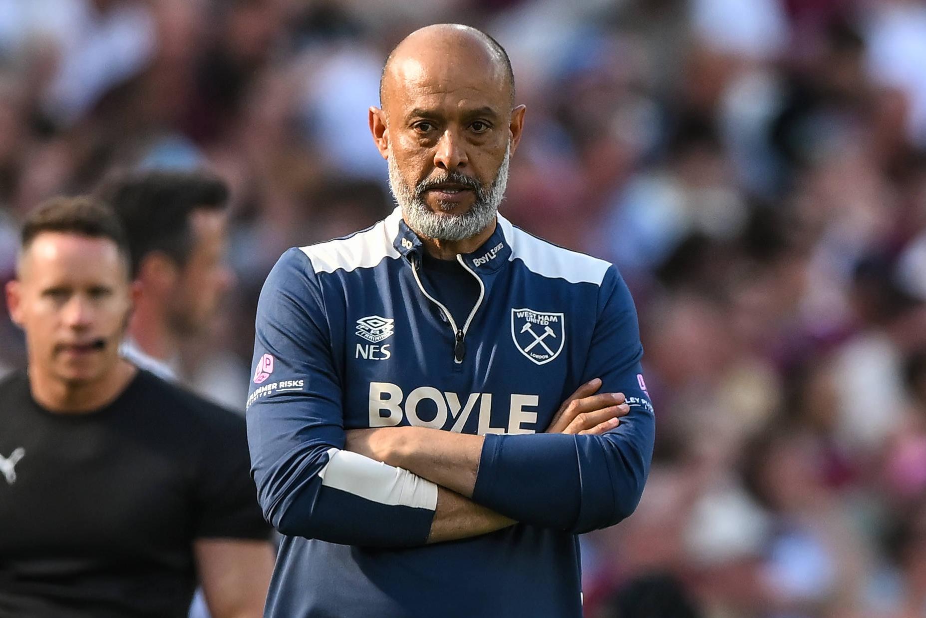 Nuno Espírito Santo frustrado com a descida do West Ham ao Championship