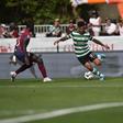 Luis Suárez marcou na final da Taça de Portugal, mas não foi suficiente para evitar derrota com o Torreense - Foto: Miguel Nunes