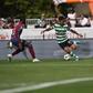 Luis Suárez marcou na final da Taça de Portugal, mas não foi suficiente para evitar derrota com o Torreense - Foto: Miguel Nunes
