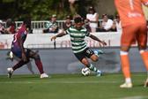 Luis Suárez marcou na final da Taça de Portugal, mas não foi suficiente para evitar derrota com o Torreense - Foto: Miguel Nunes