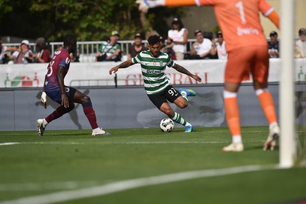 Luis Suárez marcou na final da Taça de Portugal, mas não foi suficiente para evitar derrota com o Torreense - Foto: Miguel Nunes