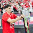 Pablo Solari com o troféu da Taça da Rússia partida - Foto: @fcsm_official