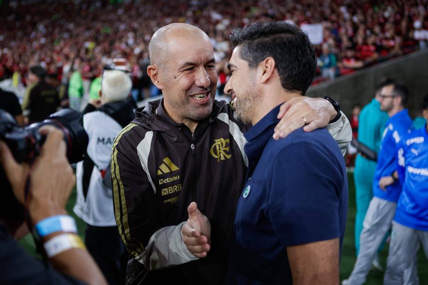 O reencontro com Abel Ferreira, no Maracanã, para o Brasileirão