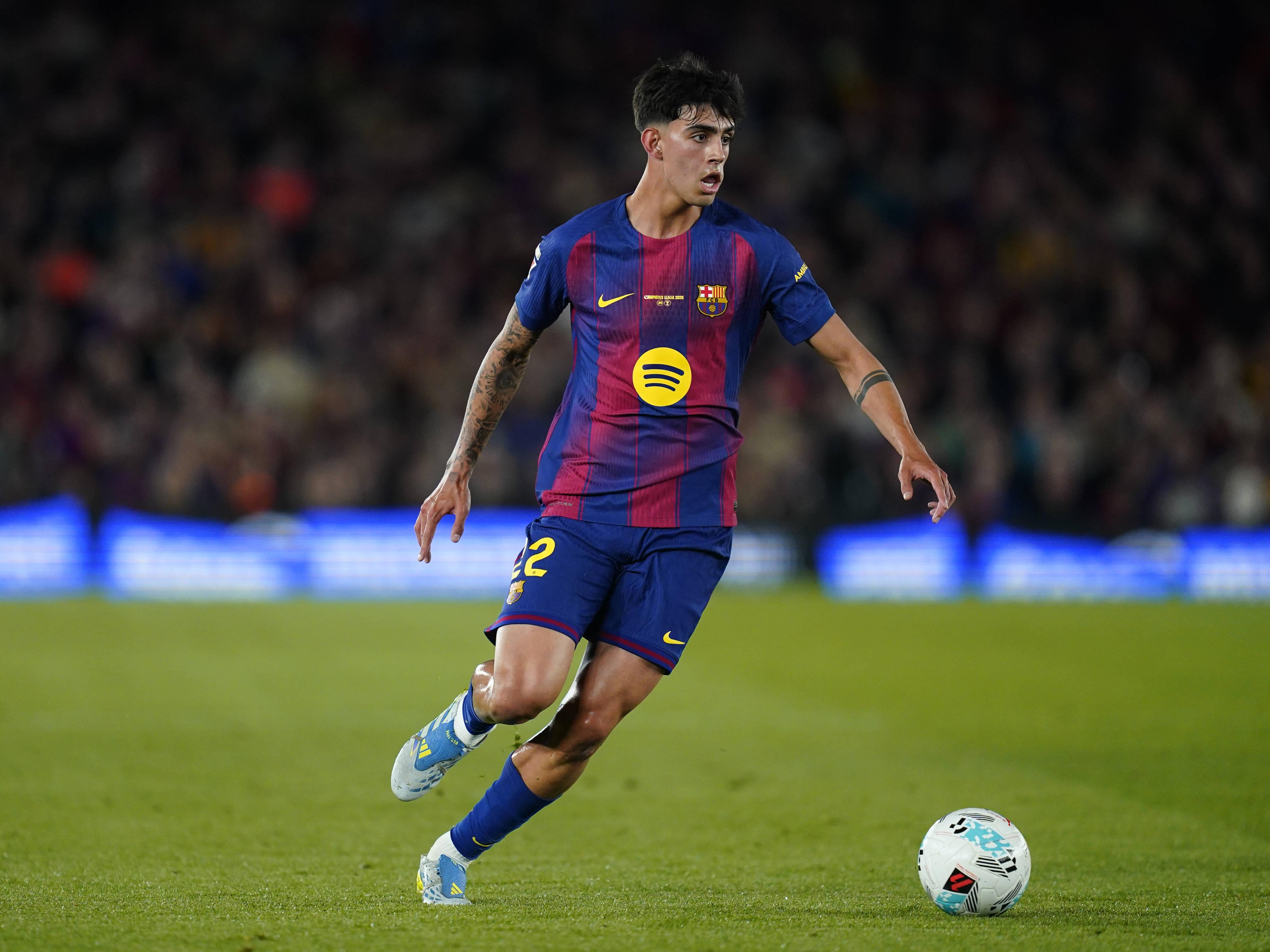 Marc Bernal, Barcelona - 11 internacionalizações pelas seleções jovens