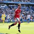 Bruno Fernandes marcou e assistiu na vitória do Manchester United em Brighton por 3-0