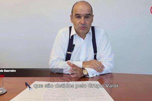 João Caiado Guerreiro e «os americanos do Benfica»