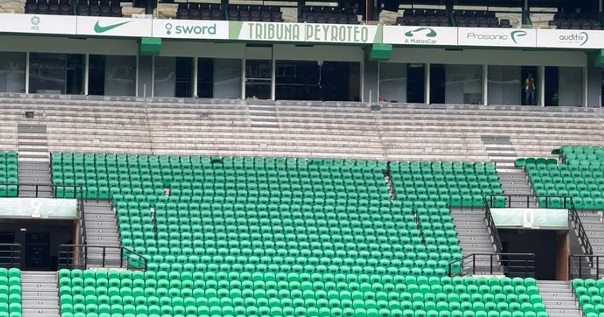 Sporting: segunda fase de obras em Alvalade em marcha (fotos)