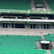 Obras nas bancadas de Alvalade para instalação do espaço 'lion's corner' - Foto: D. R.