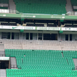 Obras nas bancadas de Alvalade - Foto: D. R.